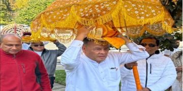 A large number of Buddhists gather together: Ambassador Mahinda joins Katina Pinkama in Washington DC temple I Sri Lanka Latest News