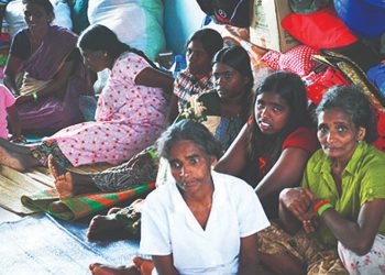 Landslide risk! 244 families evicted in Miriyabedde! Sri Lanka Latest News