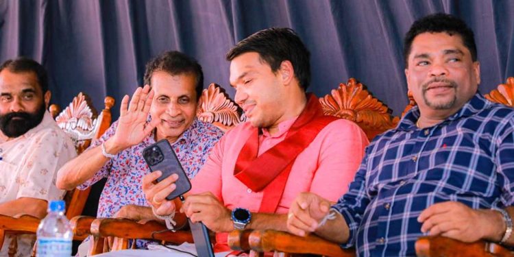 Pohottuwa State Ministers-Members suddenly gather at Namal’s house! Makes a tough decision about the budget! I Sri Lanka Latest News