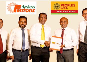 People’s Bank completes the nation’s largest finance sector SD-WAN installation with Hayleys Fentons ICT  I Sri Lanka Latest News
