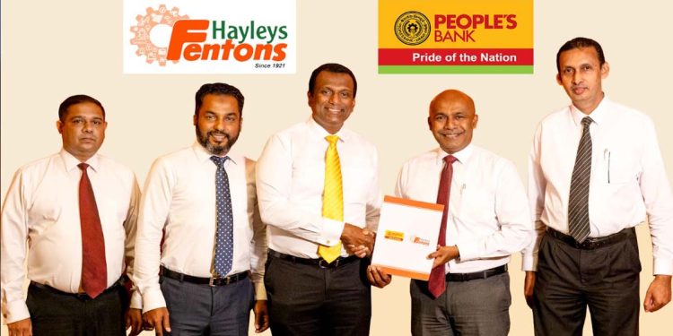 People’s Bank completes the nation’s largest finance sector SD-WAN installation with Hayleys Fentons ICT  I Sri Lanka Latest News