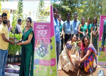 People’s Bank Batticaloa Region organized a tree planting campaign  I Sri Lanka Latest Business News