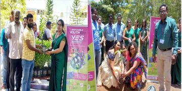 People’s Bank Batticaloa Region organized a tree planting campaign  I Sri Lanka Latest Business News