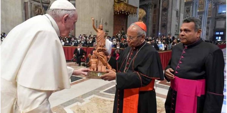 All the bishops of Sri Lanka visit the Vatican: brief the Pope on the problem areas of the Easter attack! I Sri Lanka Latest News
