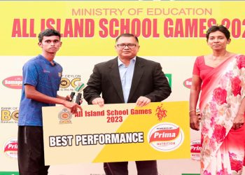 Prima Empowers Sri Lankan Youth at National School Games 2023 I Sri Lanka Latest News