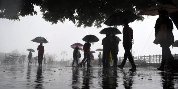 Influences from the Intertropical Convergence Zone! 100mm of rain today! Flooding can occur in urban areas immediately! Be careful! I Sri Lanka Latest News