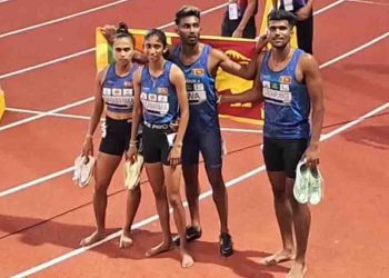 Asian games medel won after 17 years by Sri Lanka was withdrawn within an hour due to breatch of a condition !  Sri Lanka Latest News
