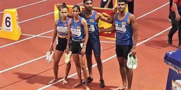 Asian games medel won after 17 years by Sri Lanka was withdrawn within an hour due to breatch of a condition !  Sri Lanka Latest News