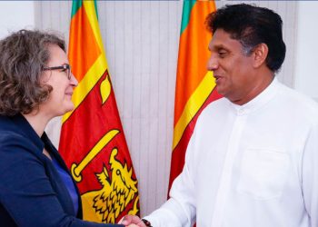 Opposition Leader Sajith Premadasa hosted a fruitful meeting with Marie Antonia von Schonburn, Chief Delegate of German Industry and Commerce in Sri Lanka I Sri Lanka Latest News