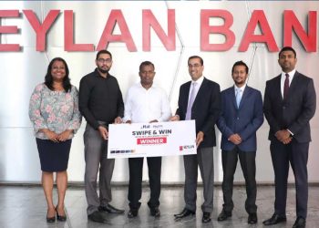 Seylan Cards and Halo flights present return air tickets to winner of August’s Swipe and Win draw I Sri Lanka Latest Business News