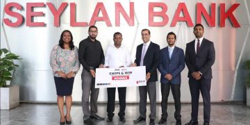 Seylan Cards and Halo flights present return air tickets to winner of August’s Swipe and Win draw I Sri Lanka Latest Business News