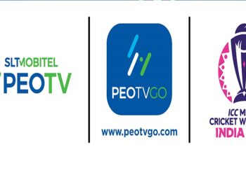 SLT-MOBITEL PEOTV offers cricket fans the ICC Men’s Cricket World Cup in true HD quality, absolutely free I Sri Lanka Latest Business News