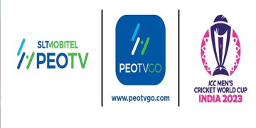 SLT-MOBITEL PEOTV offers cricket fans the ICC Men’s Cricket World Cup in true HD quality, absolutely free I Sri Lanka Latest Business News