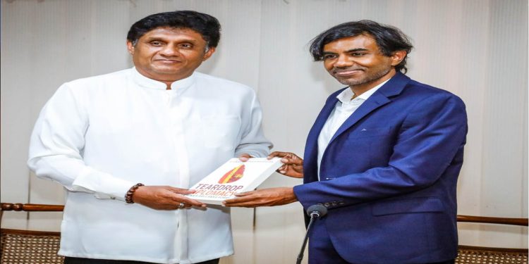 ‘Teardrop Diplomacy’ book launch VIDEO I Sri Lanka Latest News
