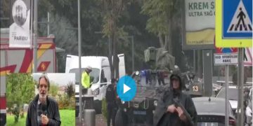 Suicide bomber detonates device near interior ministry in Turkish capital  I Sri Lanka Latest News