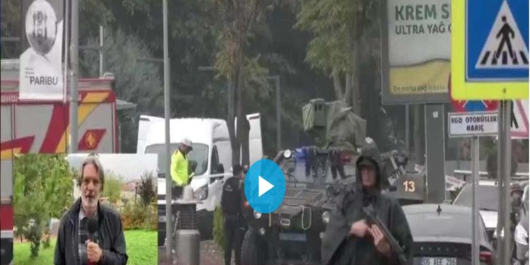 Suicide bomber detonates device near interior ministry in Turkish capital I Sri Lanka Latest News