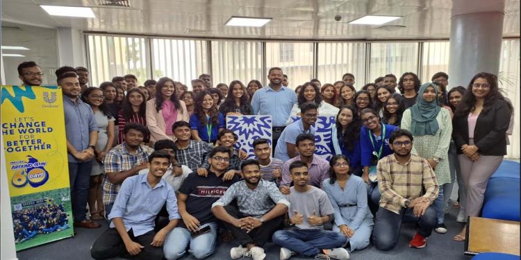 ‘Unilever Around Sri Lanka in 60 Days’ an initiative launched to upskill and empower youth across universities in Sri Lanka