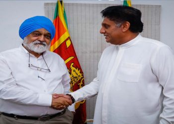 Sajith Premadasa, the Opposition Leader, met with Montek Singh, the eminent architect of India’s economic prosperity I Sri Lanka Latest News