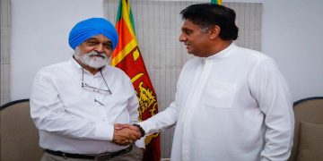 Sajith Premadasa, the Opposition Leader, met with Montek Singh, the eminent architect of India’s economic prosperity I Sri Lanka Latest News