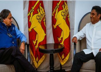 Sajith Premadasa hosted Dr Shashi Tharoor of India today I Sri Lanka Latest News