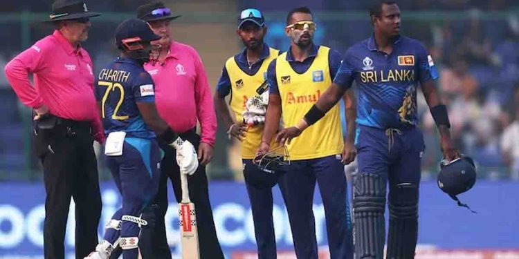 Mathews’s out creates a big stir ! A lawyer files a case in Bangladesh court! Waqar Younis-Russell Arnold’s names also mentioned! VIDEO I Sri Lanka Latest News