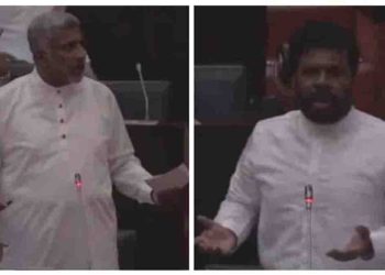 The story of JVP taking money from Shammi Silva is raised again in parliament by Anura again! VIDEO I Sri Lanka Latest News