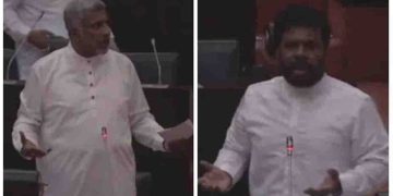 The story of JVP taking money from Shammi Silva is raised again in parliament by Anura again! VIDEO I Sri Lanka Latest News