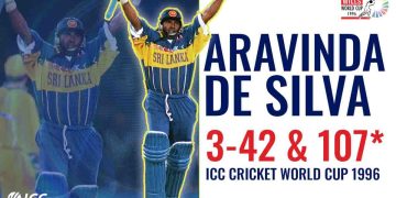 Aravinda de Silva to be inducted into the ICC Hall Of Fame! I Sri Lanka Latest News