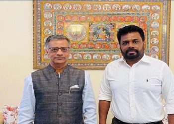 NPP met with the Indian HC in Colombo today I Sri Lanka Latest News