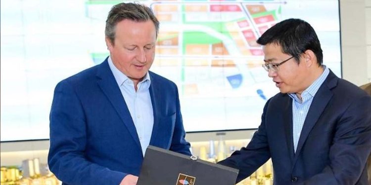 David Cameron helped win $3bn for China’s trade base I Sri Lanka Latest News
