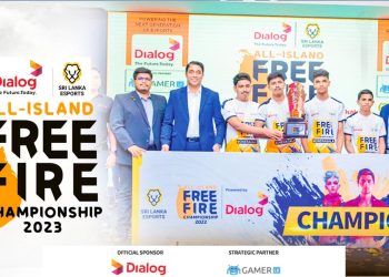 Sri Lanka’s biggest Free Fire event DIALOG-SLESA All-Island Free Fire Championship returns for its second year with a Rs. 1mn prize pool  I Sri Lanka Latest Business News