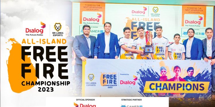 Sri Lanka’s biggest Free Fire event DIALOG-SLESA All-Island Free Fire Championship returns for its second year with a Rs. 1mn prize pool  I Sri Lanka Latest Business News