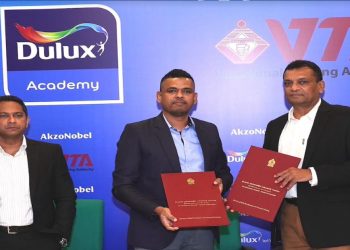 AkzoNobel-Vocational Training Authority (VTA) partnership to enhance skills of local painter community, providing greater employment opportunities in Sri Lanka and abroad I Sri Lanka Latest Business News
