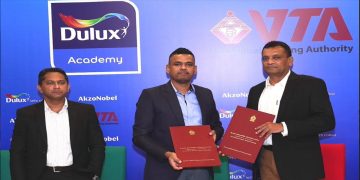 AkzoNobel-Vocational Training Authority (VTA) partnership to enhance skills of local painter community, providing greater employment opportunities in Sri Lanka and abroad I Sri Lanka Latest Business News