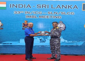 Indian, Sri Lankan navy members meet, discuss maritime security I Sri Lanka Latest News