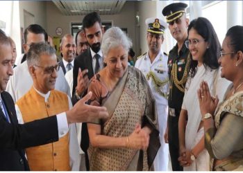Indian Finance Minister in Sri Lanka on a three-day visit; Will meet President and PM for talks I Sri Lanka Latest News