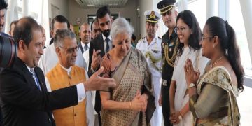 Indian Finance Minister in Sri Lanka on a three-day visit; Will meet President and PM for talks I Sri Lanka Latest News
