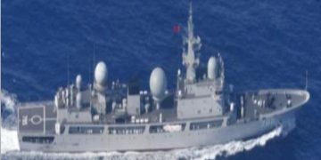 Japanese Warships Keeping Tabs on Chinese Carrier Strike Group I Sri Lanka Latest News