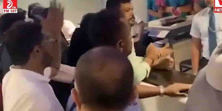 Passengers agitated at the BIA due to flight delays I Sri Lanka Latest News