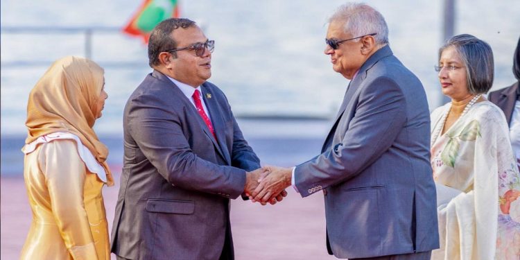 President Wickremesinghe congratulates President of Maldives H.E Dr Mohamed Muizzu I Sri Lanka Latest News