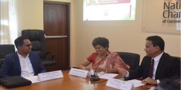 National Chamber hosted Sri Lankan High Commissioner designated to India I Sri Lanka Latest News