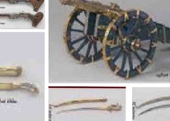 Netherlands returned to Sri Lanka this morning two gold chestnuts – two knives – two silver chestnuts and two guns which were over 150 years old! I Sri Lanka Latest News