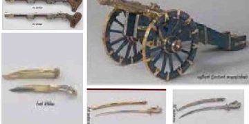 Netherlands returned to Sri Lanka this morning two gold chestnuts – two knives – two silver chestnuts and two guns which were over 150 years old! I Sri Lanka Latest News