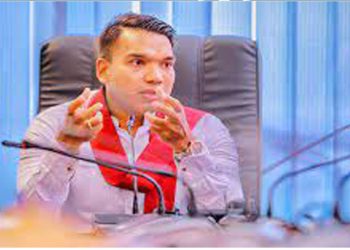 Politicians and SLC should resolve their disputes through dialogue: Namal  I Sri Lanka Latest News