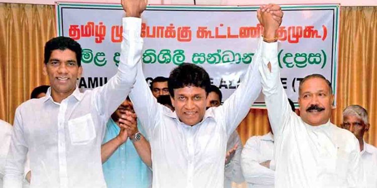 In protest of Thondaman, all the main Tamil parties in the plantations, including SJB, boycotted the ‘Nam 200’ event! I Sri Lanka Latest News