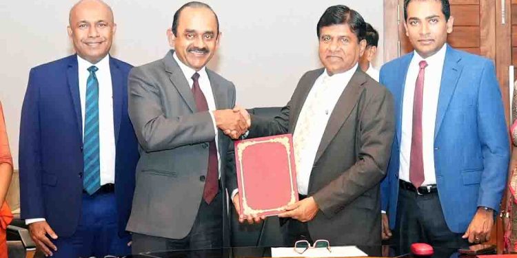 A big progress in public service! People’s Bank introduces a sophisticated method of receiving payments to the Ministry of Justice! VIDEO & PHOTO I Sri Lanka Latest News