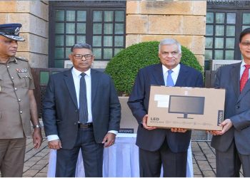 A donation from the People’s Republic of China to the Police Department I Sri Lanka Latest News