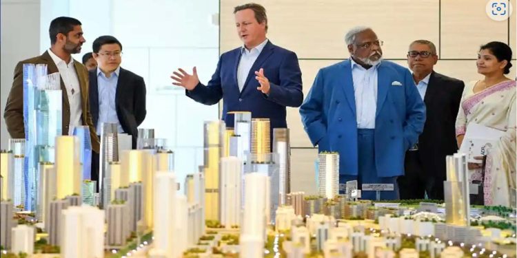 David Cameron’s backing of Beijing-funded development raises questions over business dealings I Sri Lanka Latest Nes