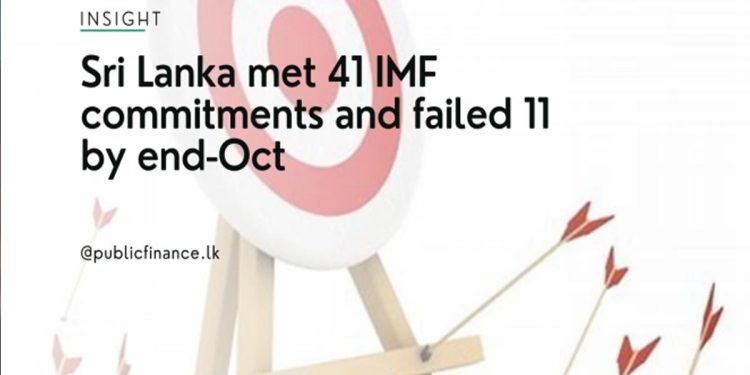 Sri Lanka met 41 IMF commitments and failed 11 by end-Oct I Sri Lanka Latest News