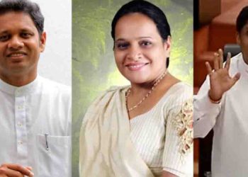 Minister’s dirty, indecent words aimed at MP Rohini Kaviratne, stirs the parliament sitting today! The opposition leader promptly protested! VIDEO! Sri Lanka Latest News